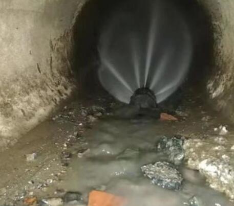 织金市政管道清淤