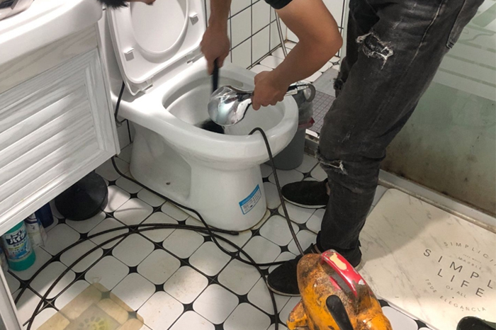 织金疏通下水道