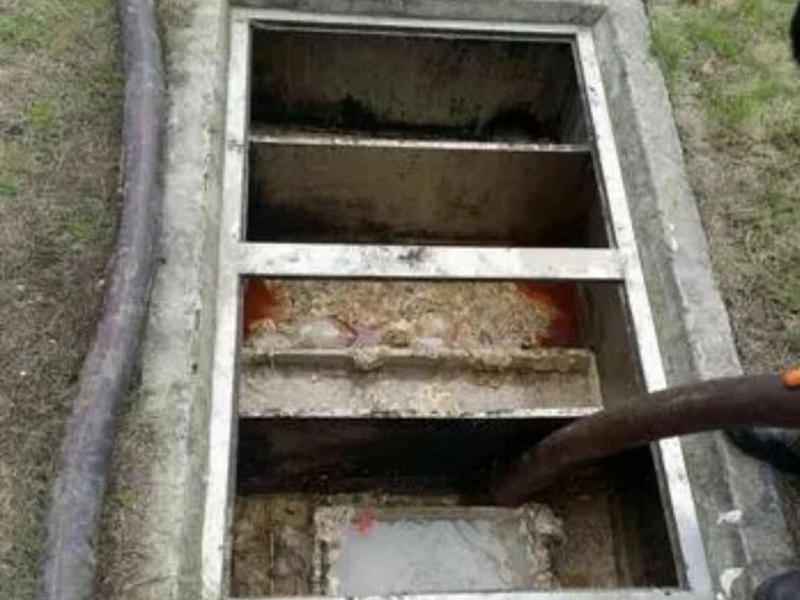 织金隔油池清理