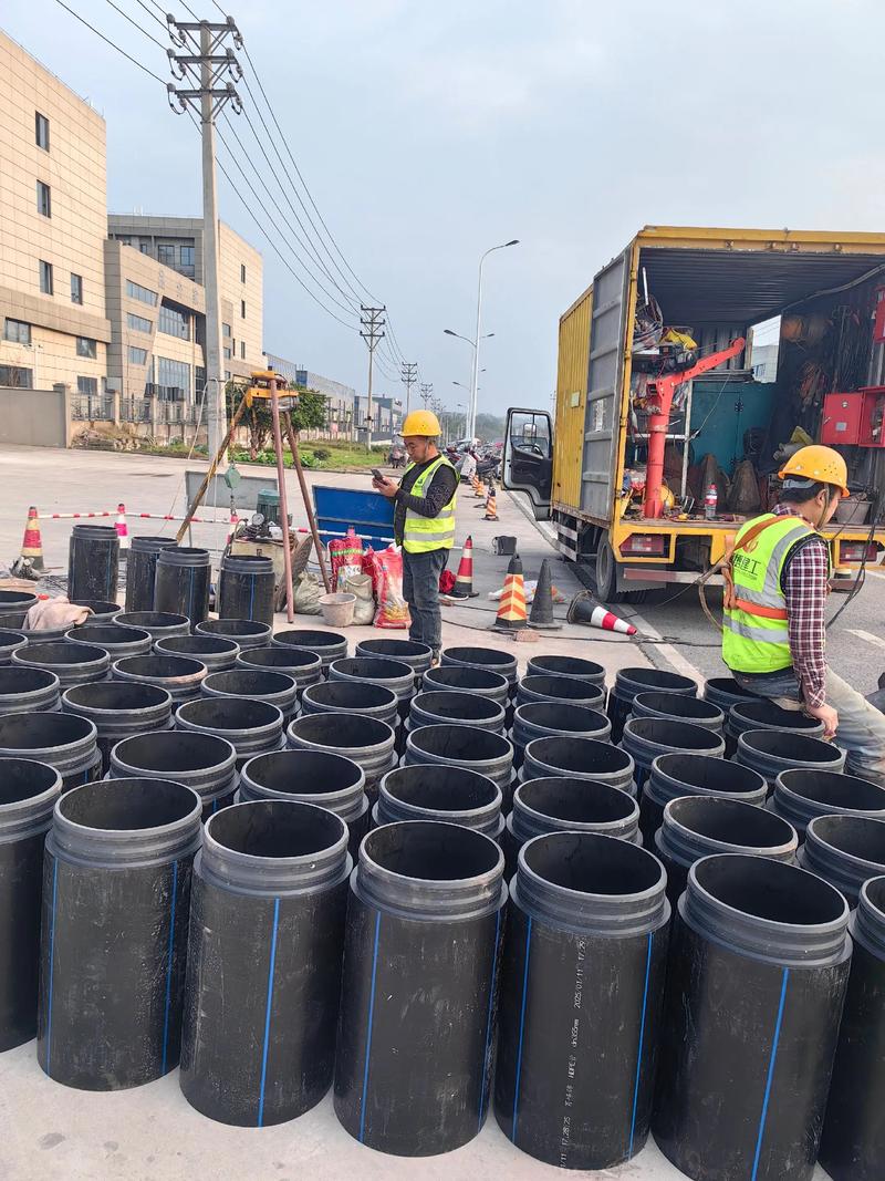 织金管道短管置换