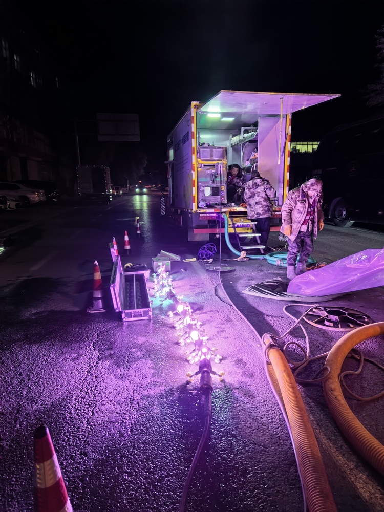 织金管道非开挖修复