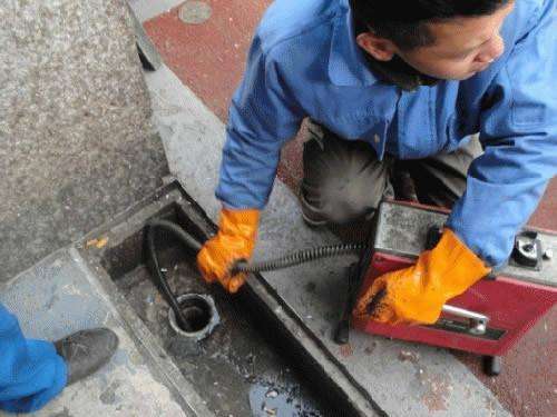 织金疏通下水道