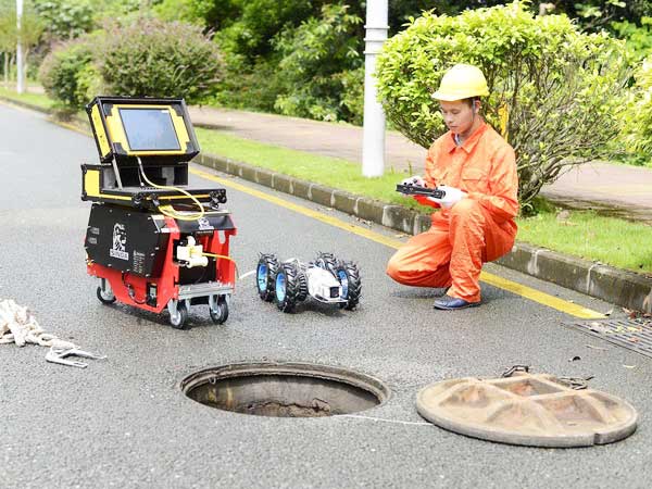 织金管道机器人检测