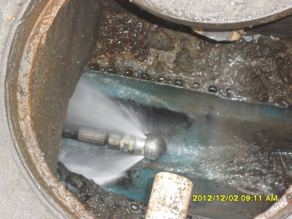 织金污水管道高压清洗