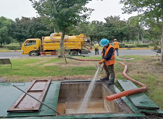 织金化油池清理
