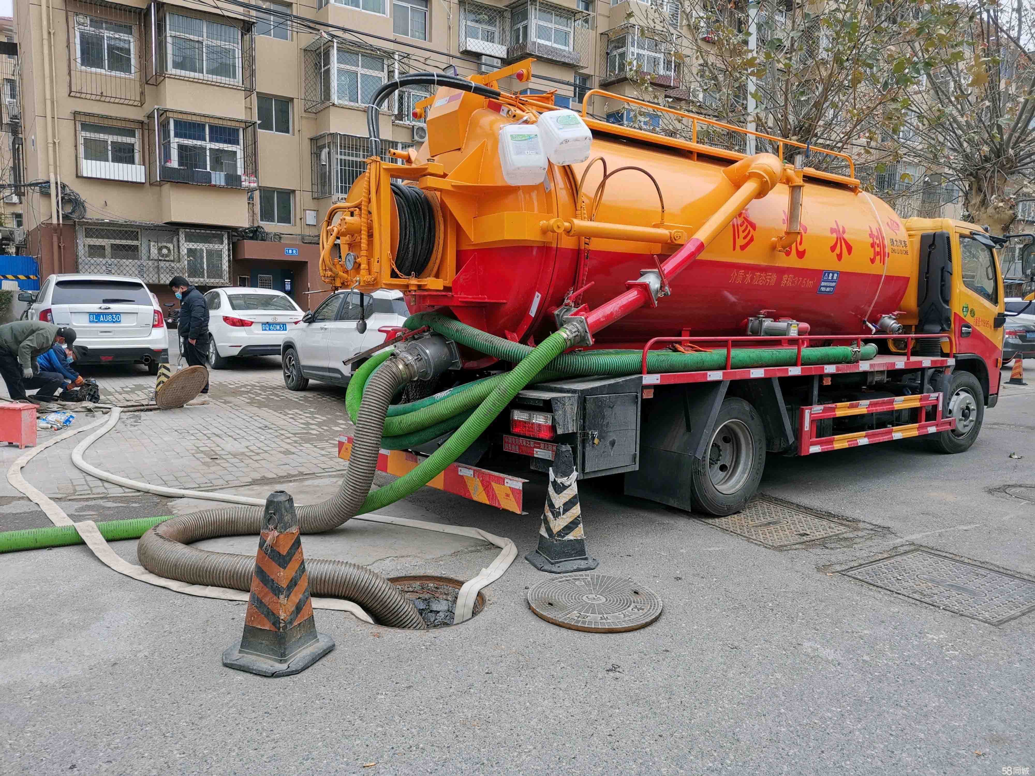 织金抽粪吸污