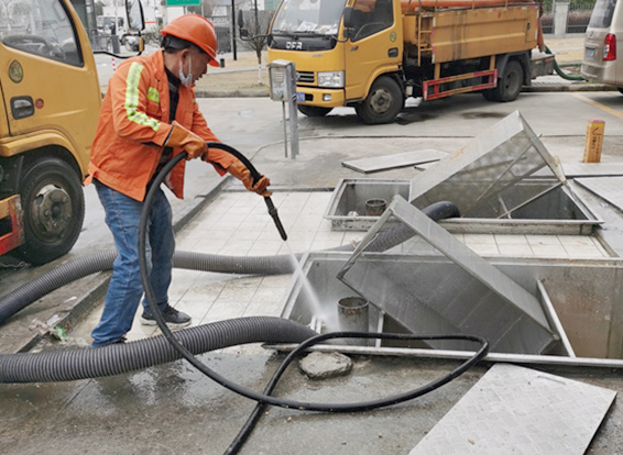 织金隔油池清理