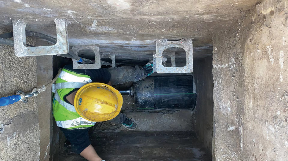 织金HDPE短管内衬法